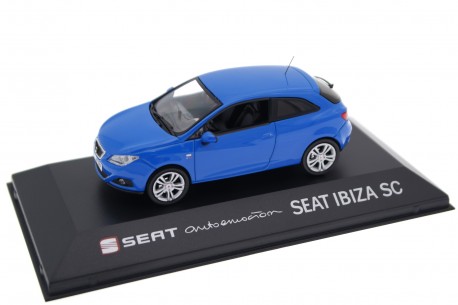 IXO Seat Ibiza SC TDI 6J 2008 - Galia Blue