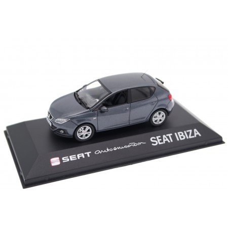 IXO Seat Ibiza IV TDI 6J 2008 - Gris Track Metallic