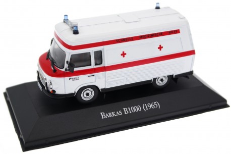 Atlas Barkas B1000 RTW SMH 3 Ambulance 1965 - White