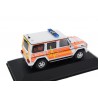 Atlas Mercedes-Benz G-Class G350 BlueTEC W463 NEF Notarzt Weiden i.d.OPf. 2012 - Arctic White/Orange