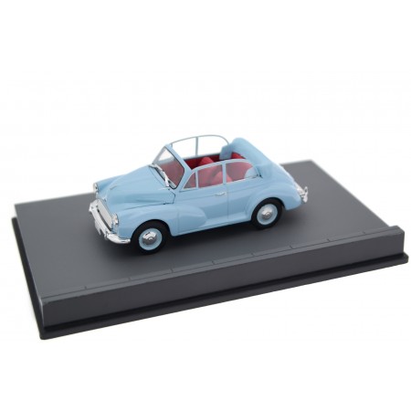 Altaya Morris Minor 1000 Convertible "Thunderball (1965)" 1957 - Bermuda Blue