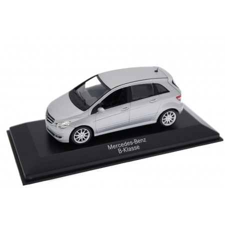 Minichamps Mercedes-Benz B-Class W245 2005 - Polar Silver Metallic