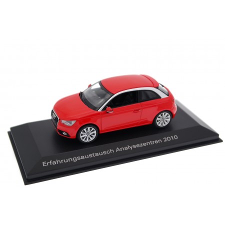 Kyosho Audi A1 8X 2010 - Misano Red