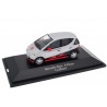 Herpa Mercedes-Benz A-Class David Coulthard Edition W168 1998 - Brilliant Silver Metallic