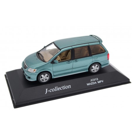 J-Collection Mazda MPV V6 LW 2002 - Light Teal Metallic