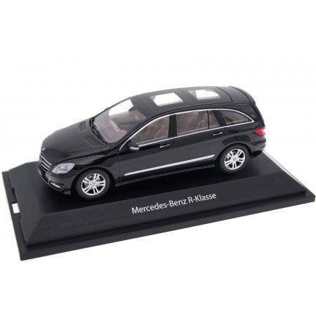 Minichamps Mercedes-Benz R-Class LWB W251 MOPF 2010 - Obsidian Black Metallic