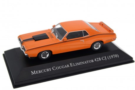 Altaya Mercury Cougar Eliminator 428 CJ 1970 - Competition Orange