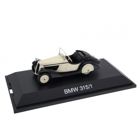 Schuco BMW 315/1 Sport Roadster 1934 - Papyrus Beige/Black