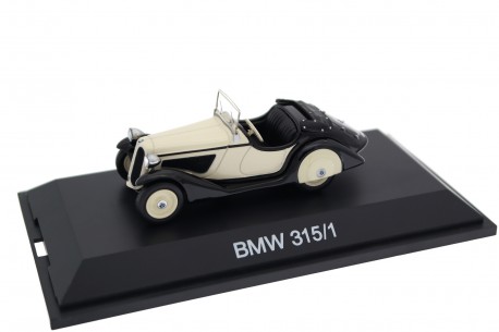 Schuco BMW 315/1 Sport Roadster 1934 - Papyrus Beige/Black