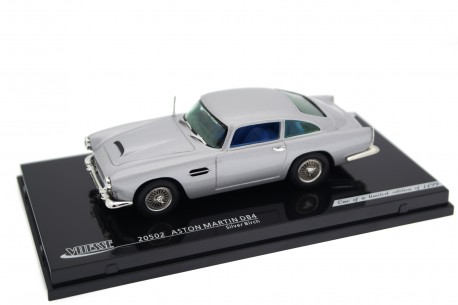 Vitesse Aston Martin DB4 1958 - Silver Birch Metallic
