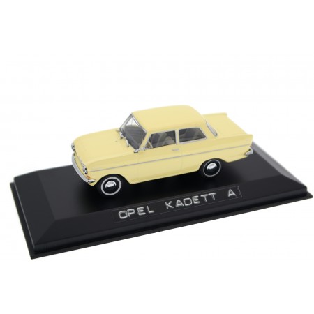 Minichamps Opel Kadett A Limousine 1962 - Sahara Yellow