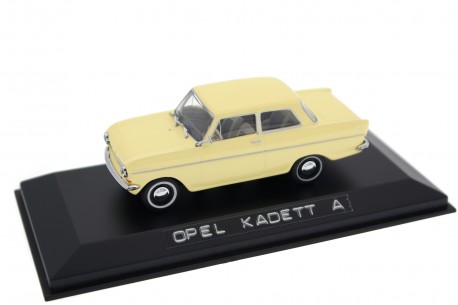 Minichamps Opel Kadett A Limousine 1962 - Sahara Yellow