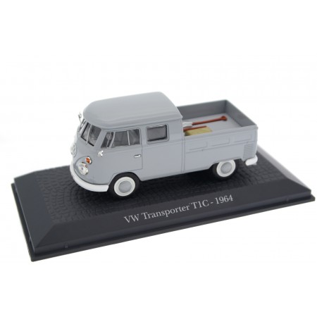 Atlas Volkswagen Transporter T1c Pickup Crew Cab 1964 - Mouse Grey