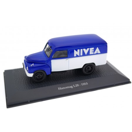 Atlas Hanomag L28 Kastenwagen Nivea 1953 - Nivea Blue/White