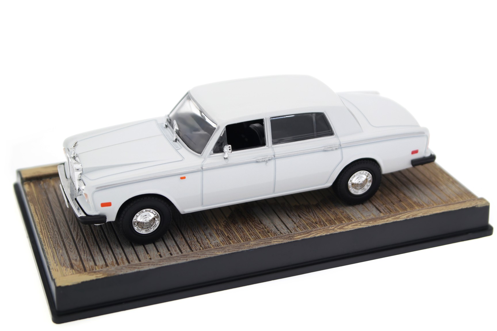 1/43 Altaya Rolls-Royce Silver Shadow - James Bond 007 