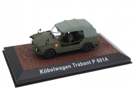 Atlas Trabant P 601A Kübelwagen NVA 1973 - Military Green
