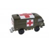 Altaya Renault 1000 Kg Goelette 4x4 R2087 Ambulance Military 1956 - Military Green