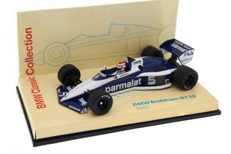 Minichamps Brabham BT52 #5 "Fila Sport" World Champion Formula 1 1983 - Nelson Piquet