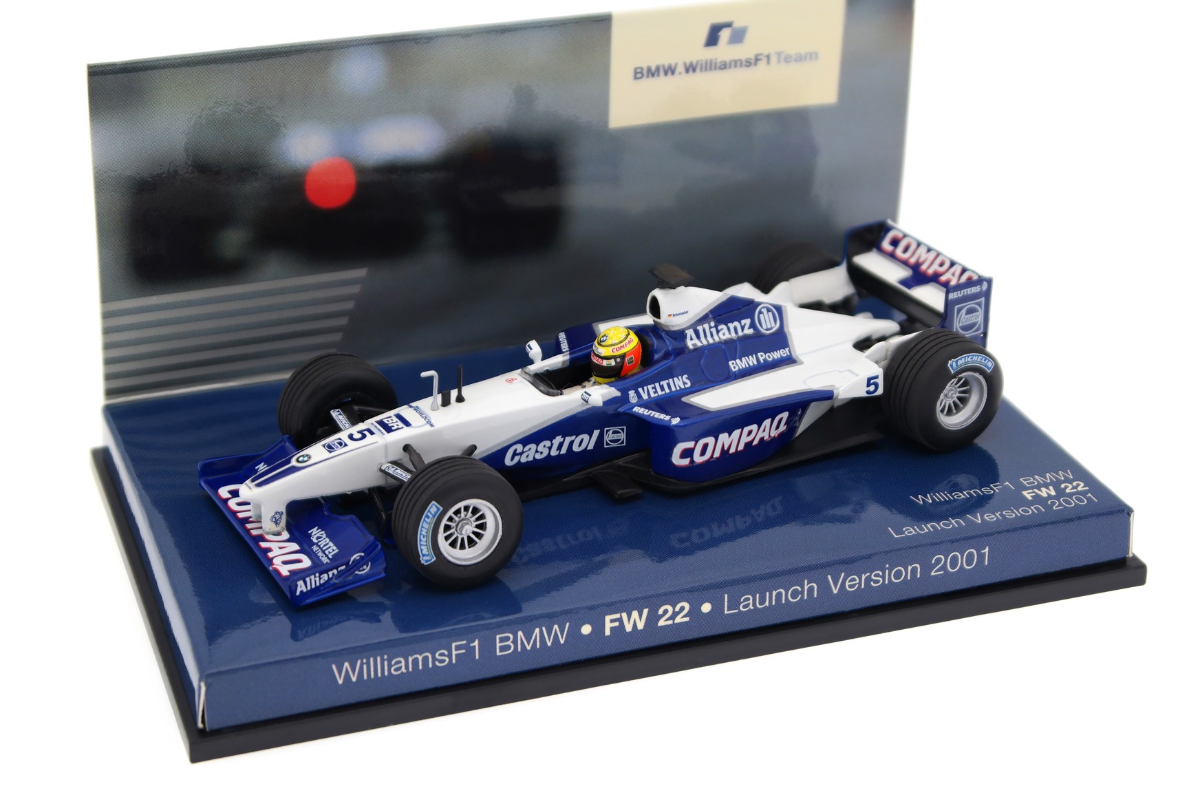 ミニカー WilliamsF1  FW 22 Ralf Schumacher williams-fw22.jpg