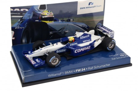 Minichamps Williams FW24 #5 "BMW WilliamsF1 Team" Formula 1 2002 - Ralf Schumacher