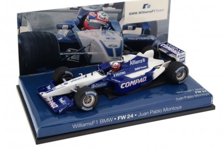 Minichamps Williams FW24 #6 "BMW WilliamsF1 Team" Formula 1 2002 - Juan Pablo Montoya