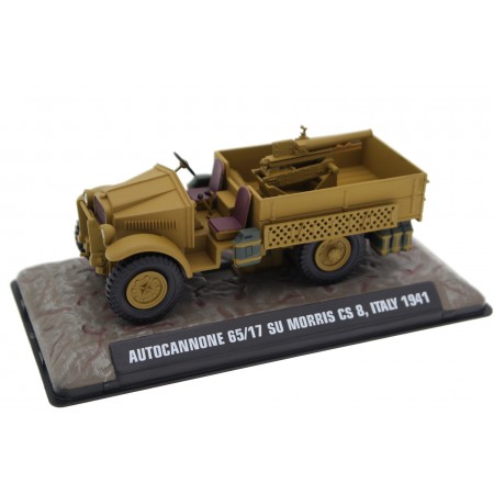 Atlas Autocannone da 65/17 su Morris CS8 1941 - Desert Yellow