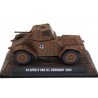Atlas Panhard Panzerspähwagen P204 (f) 1942 - Brown with String Camouflage