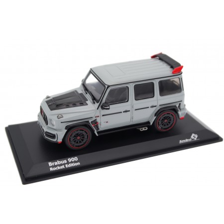 Solido Brabus 900 Rocket Edition based on Mercedes-Benz G63 AMG W464 2021 - Stealth Grey