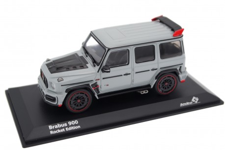 Solido Brabus 900 Rocket Edition based on Mercedes-Benz G63 AMG W464 2021 - Stealth Grey