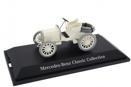 Distler Mercedes-Benz 35 HP Winner Nice Race Week 1901 - Wilhelm Werner
