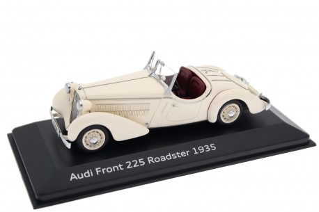 Minichamps Audi Front 225 Roadster 1935 - Creme White