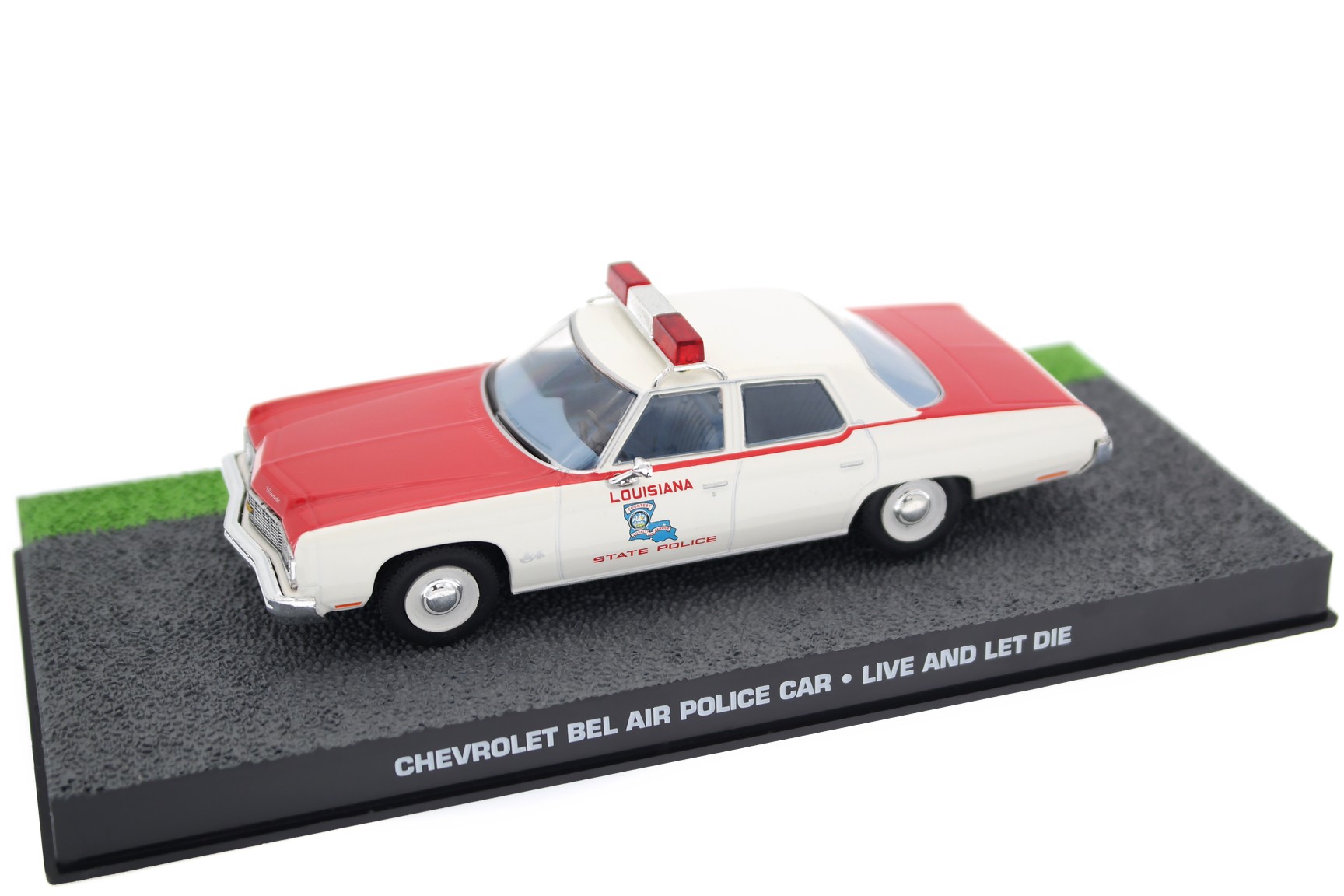 Колекційна масштабна модель Chevrolet Bel Air Police від Altaya