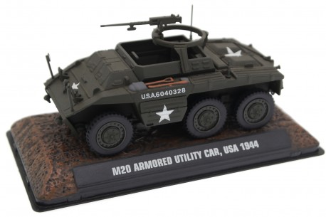 Atlas Ford M20 Light Armored Utility Car 1944 - Dark Olive Drab X