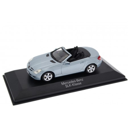 Minichamps Mercedes-Benz SLK-Class R171 2004 - Tellur Silver Metallic
