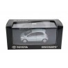 Minichamps Toyota Yaris 1.4 D-4D 5-door XP90 2005 - Meteorite Grey Metallic