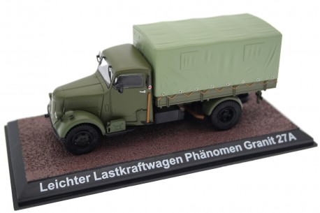 Atlas Phänomen Granit 27A Leichter Lastkraftwagen NVA 1950 - Military Green