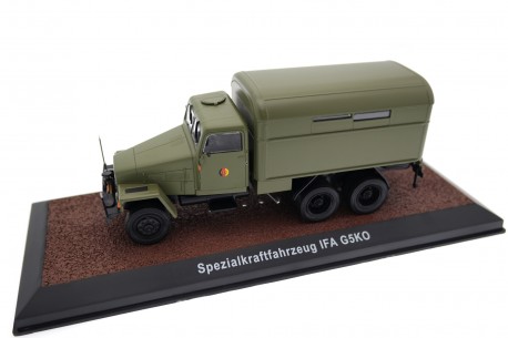 Atlas IFA G5KO Spezialkraftfahrzeug NVA 1964 - Military Green