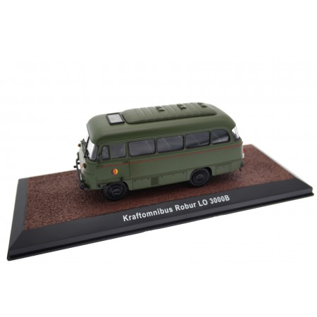 Atlas Robur LO 3000 FR 2-M/B 21 Kraftomnibus NVA 1973 - Military Green