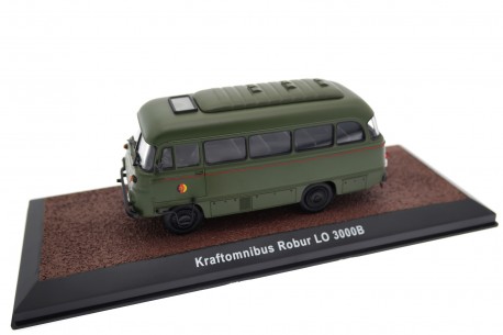 Atlas Robur LO 3000 FR 2-M/B 21 Kraftomnibus NVA 1973 - Military Green