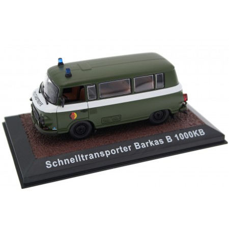 Atlas Barkas B 1000 KB Militärstreife Schnelltransporter NVA 1974 - Military Green