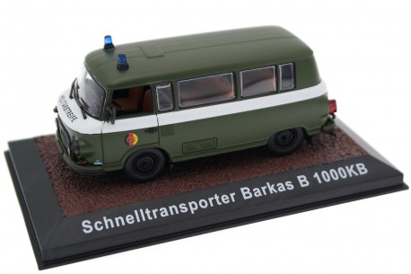 Atlas Barkas B 1000 KB Militärstreife Schnelltransporter NVA 1974 - Military Green