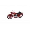 Atlas Csepel 125/D 1954 - Cherry Red
