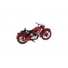 Atlas Csepel 125/D 1954 - Cherry Red