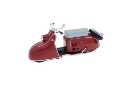 Atlas IWL Pitty 1955 - Bordeaux Red