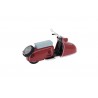 Atlas IWL Pitty 1955 - Bordeaux Red
