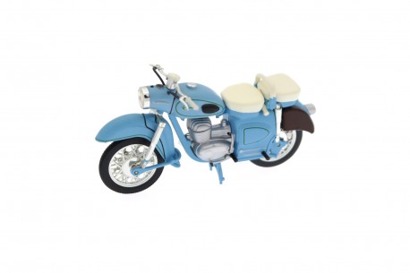 Atlas MZ ES 250 1956 - Capri Blue