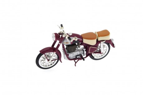 Atlas Simson AWO 425 Sport 1960 - Maroon Red