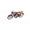 Atlas Simson AWO 425 Sport 1960 - Maroon Red