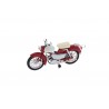 Atlas Simson Spatz SR4-1 SK 1960 - Bordeaux Red/Tundra Grey