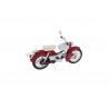 Atlas Simson Spatz SR4-1 SK 1960 - Bordeaux Red/Tundra Grey